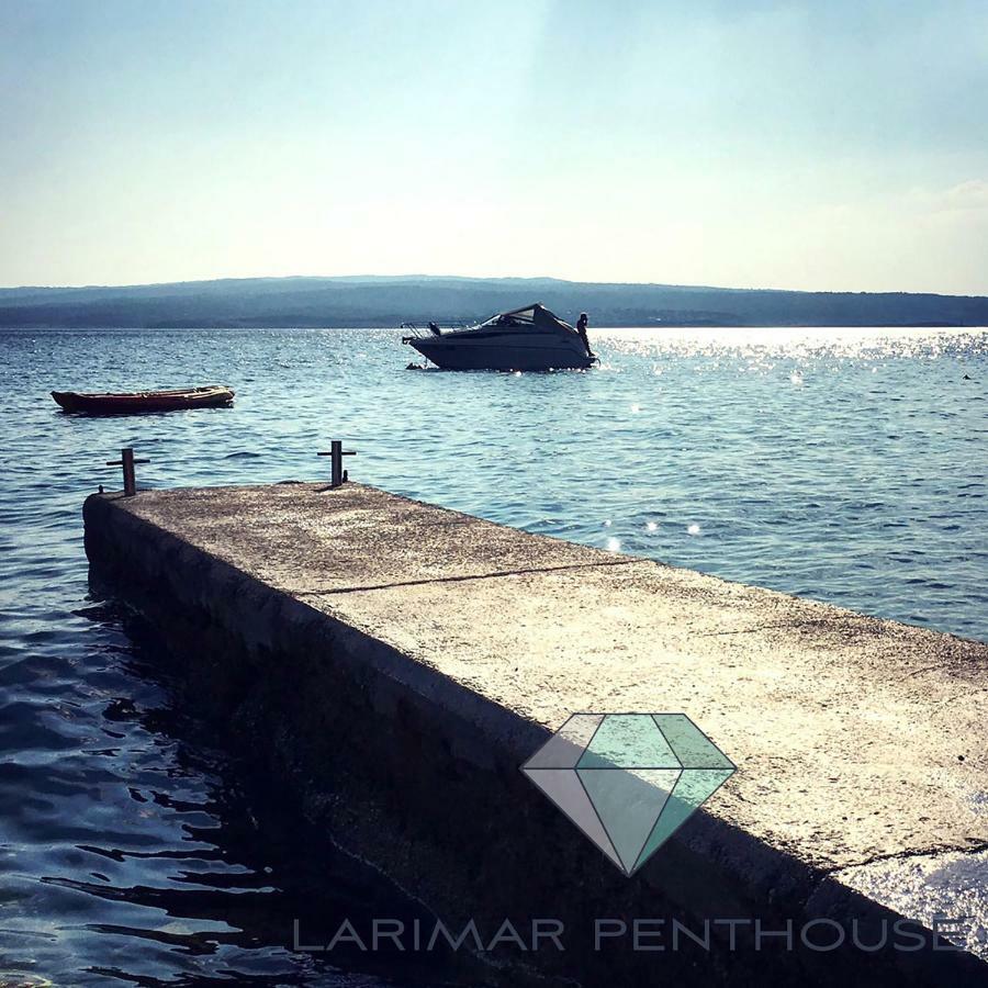 Larimar Penthouse Apartamento Crikvenica Exterior foto