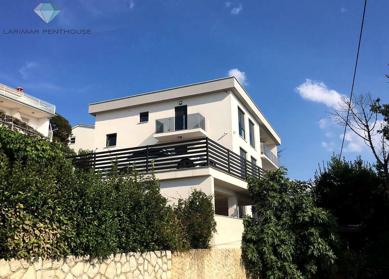 Larimar Penthouse Apartamento Crikvenica Exterior foto