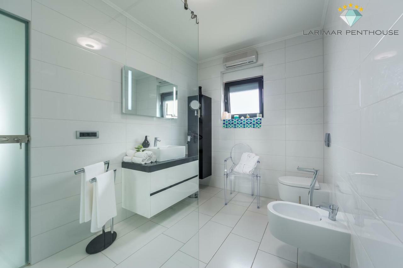 Larimar Penthouse Apartamento Crikvenica Exterior foto
