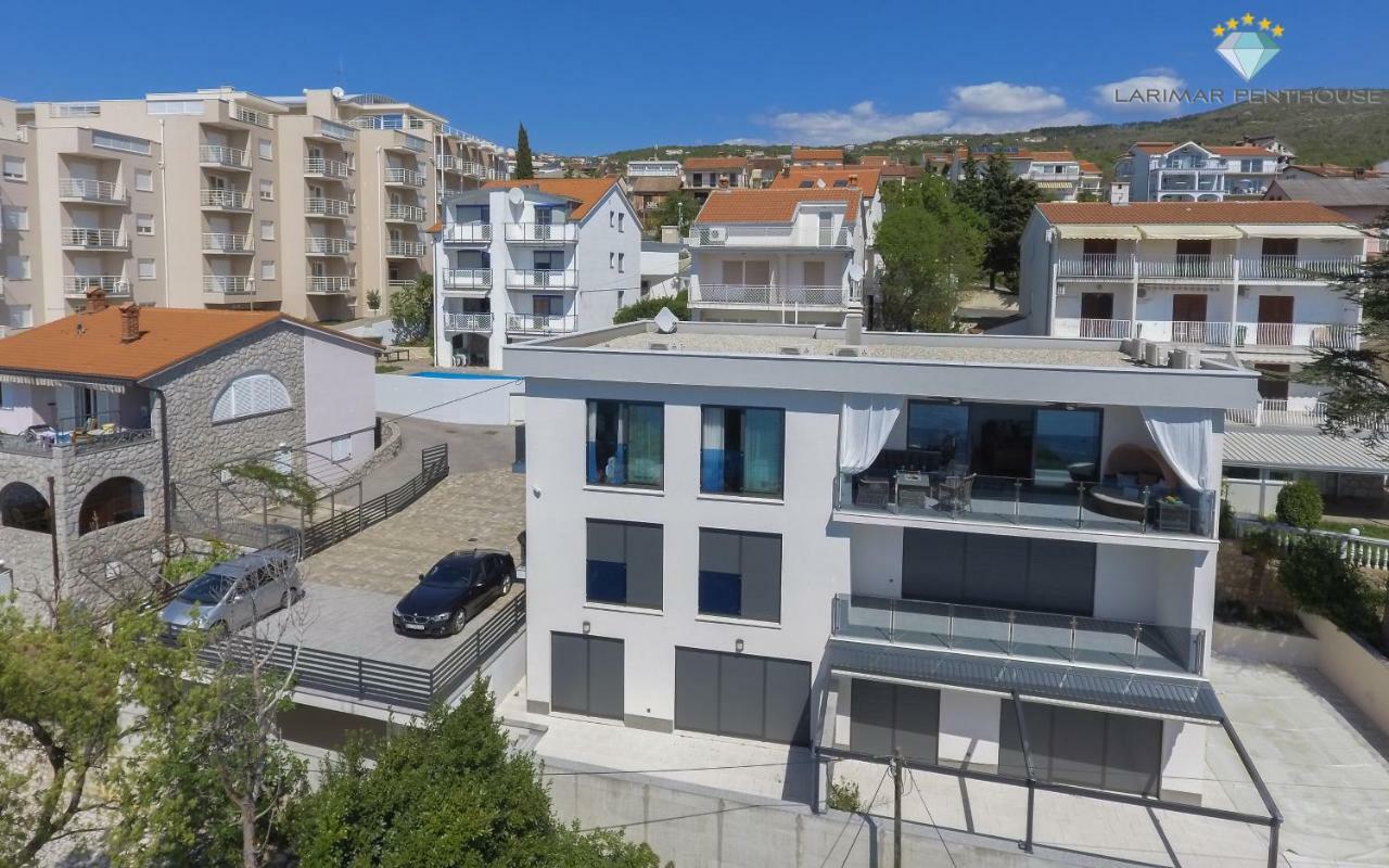 Larimar Penthouse Apartamento Crikvenica Exterior foto