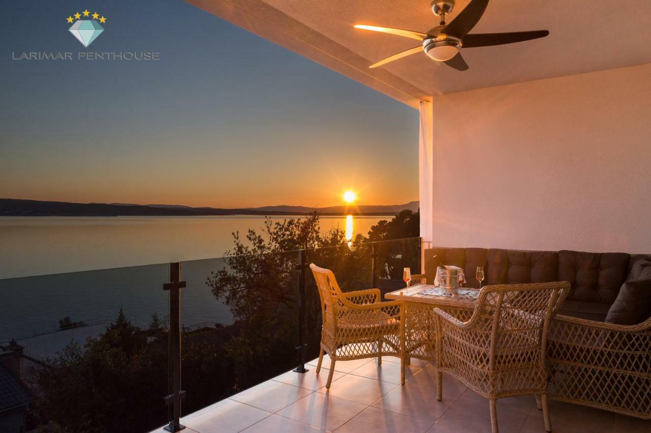 Larimar Penthouse Apartamento Crikvenica Exterior foto