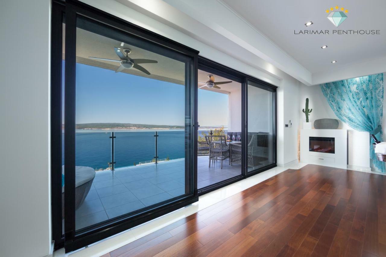 Larimar Penthouse Apartamento Crikvenica Exterior foto