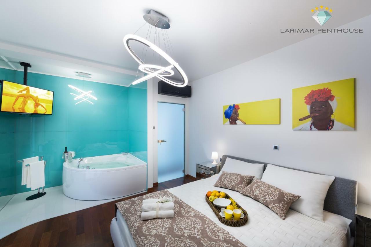 Larimar Penthouse Apartamento Crikvenica Exterior foto