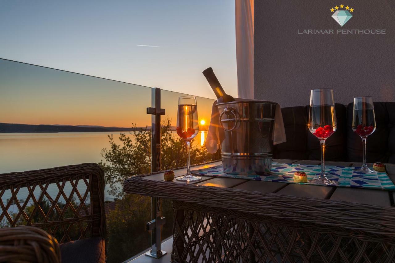Larimar Penthouse Apartamento Crikvenica Exterior foto