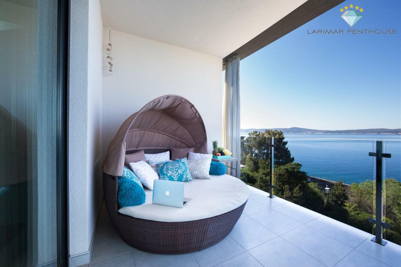 Larimar Penthouse Apartamento Crikvenica Exterior foto