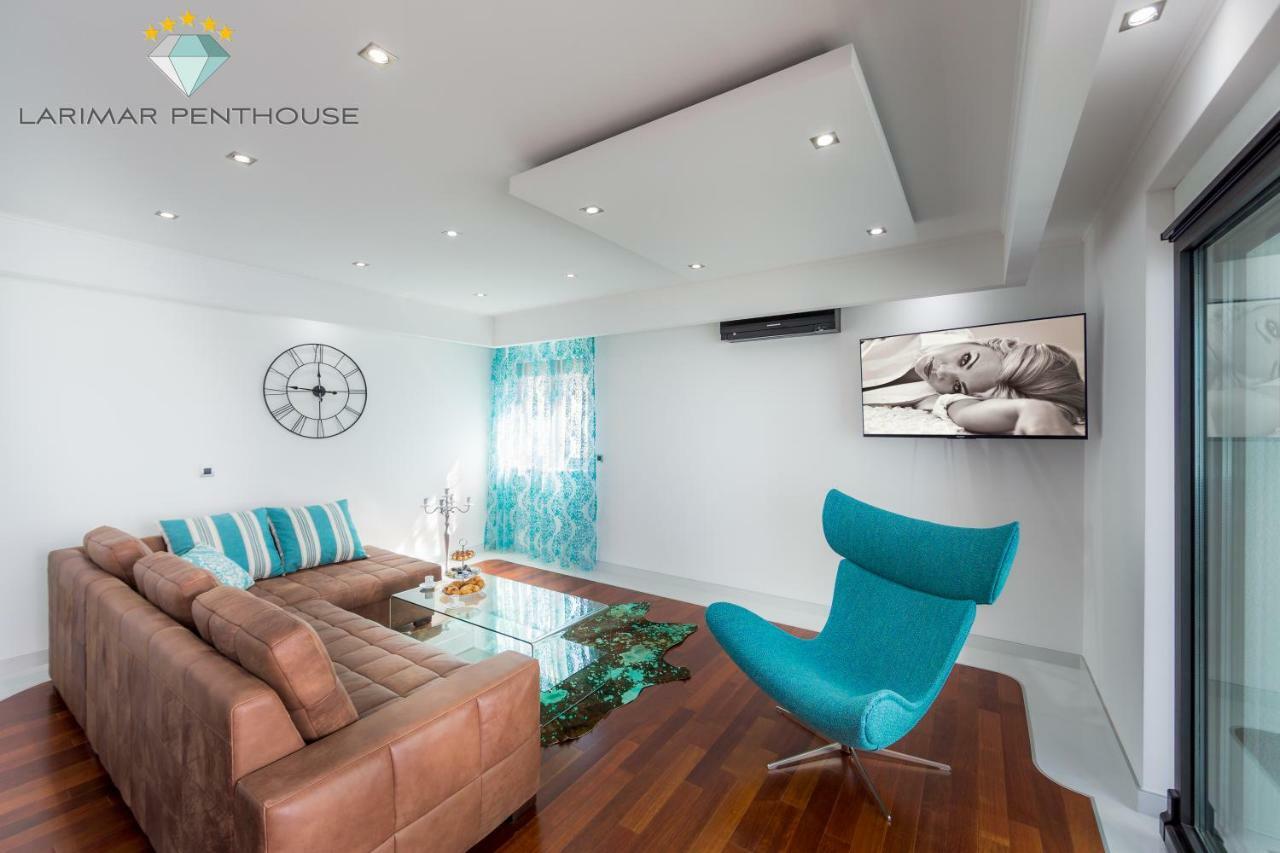 Larimar Penthouse Apartamento Crikvenica Exterior foto
