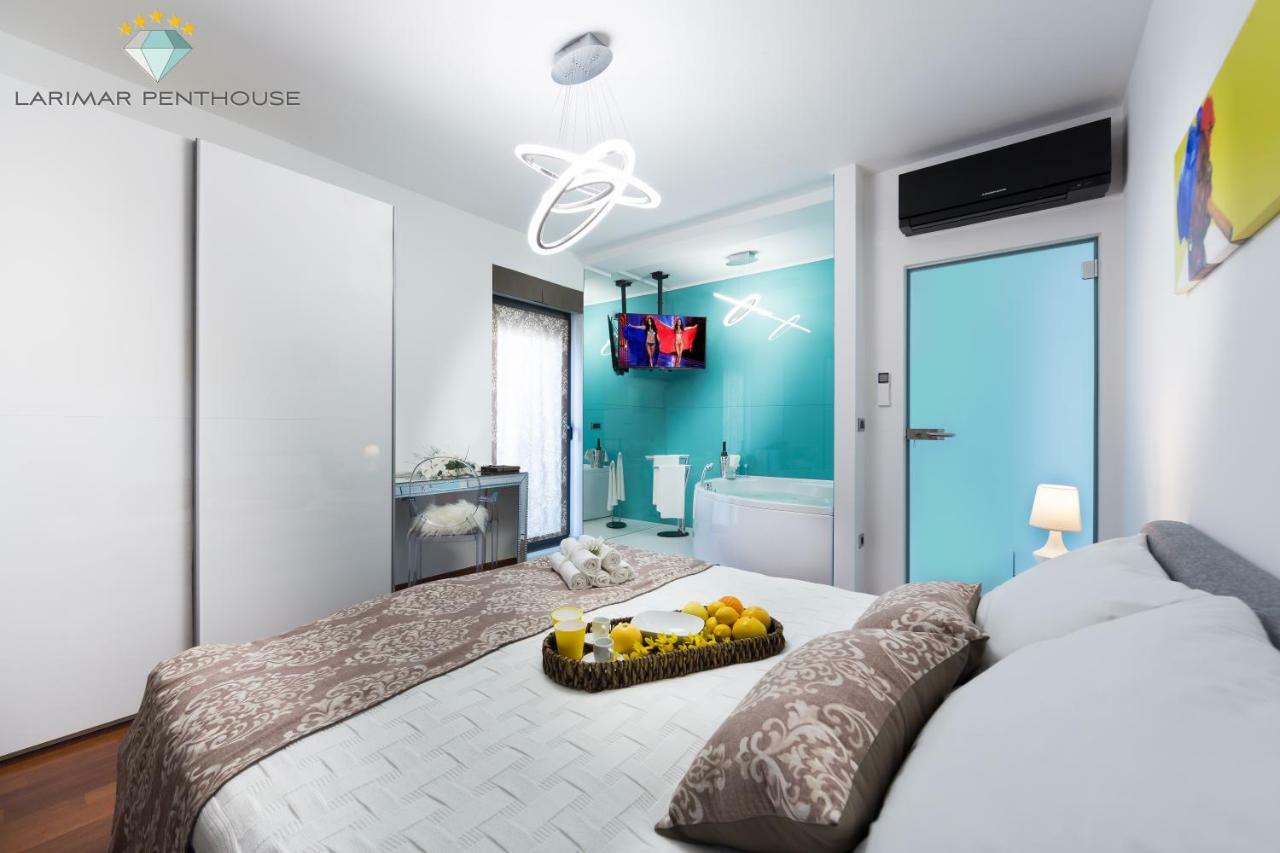 Larimar Penthouse Apartamento Crikvenica Exterior foto