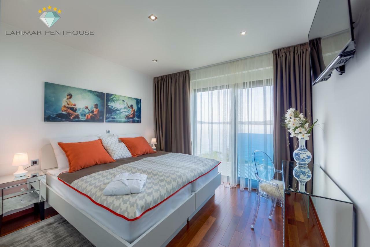 Larimar Penthouse Apartamento Crikvenica Exterior foto
