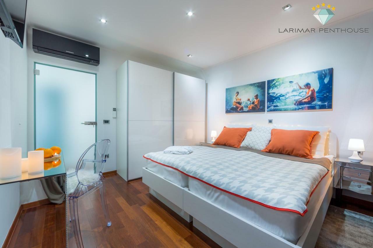 Larimar Penthouse Apartamento Crikvenica Exterior foto