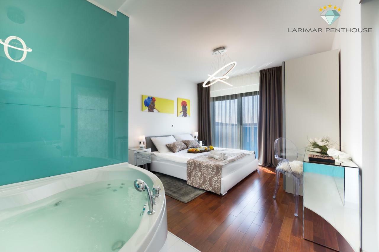 Larimar Penthouse Apartamento Crikvenica Exterior foto