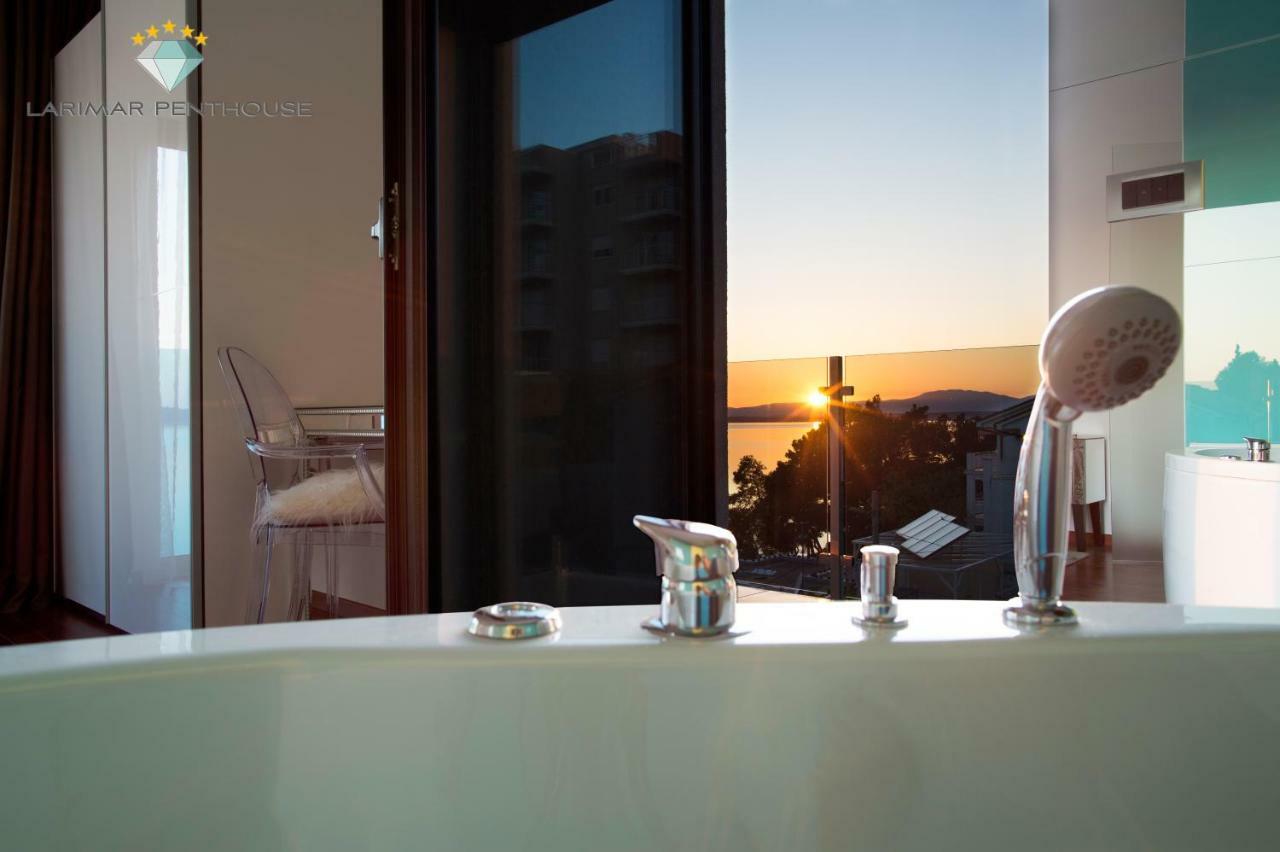 Larimar Penthouse Apartamento Crikvenica Exterior foto