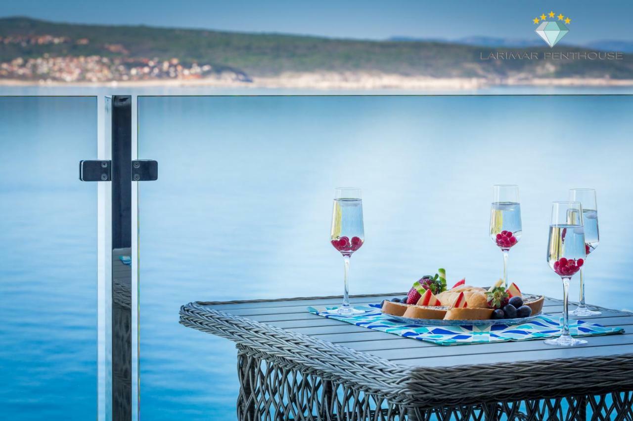 Larimar Penthouse Apartamento Crikvenica Exterior foto