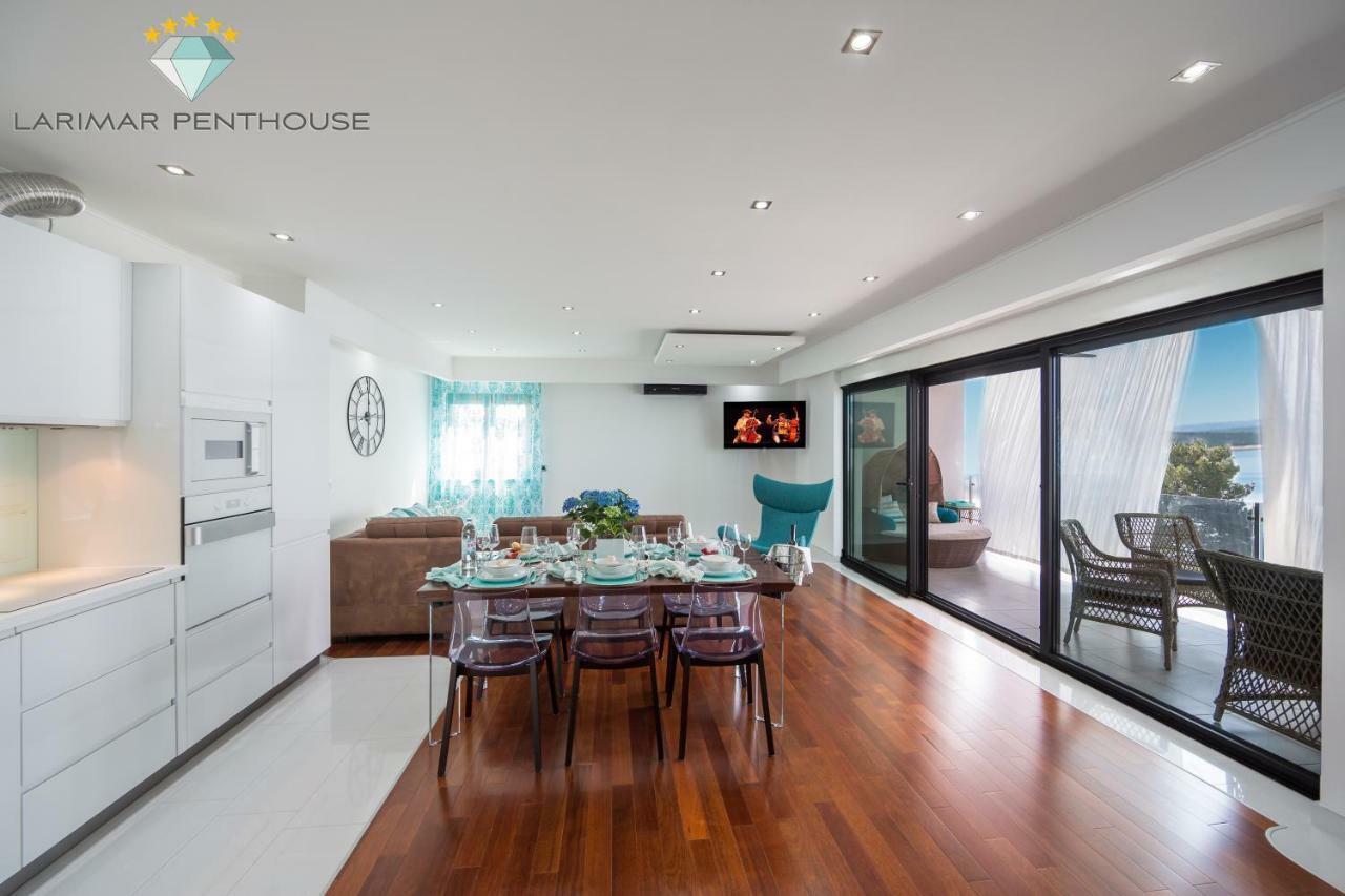 Larimar Penthouse Apartamento Crikvenica Exterior foto
