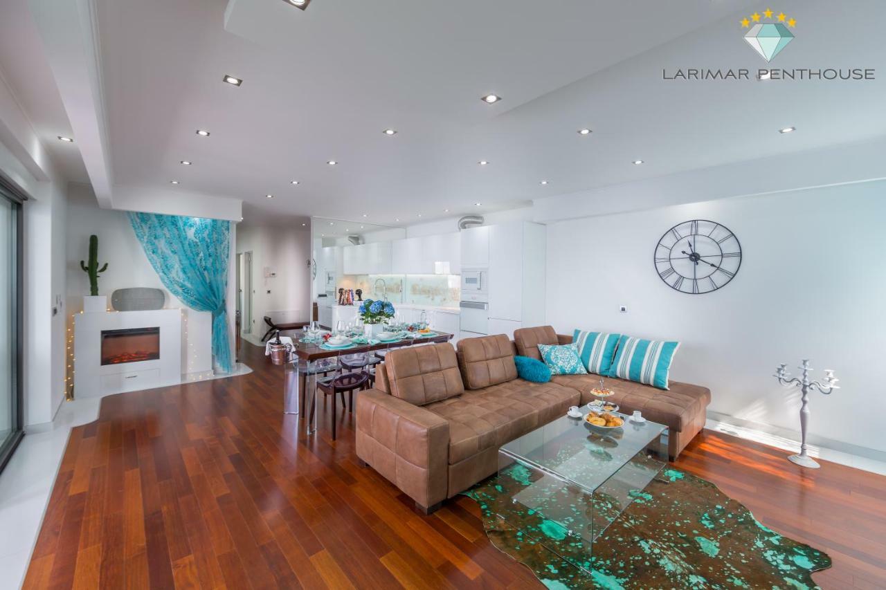 Larimar Penthouse Apartamento Crikvenica Exterior foto