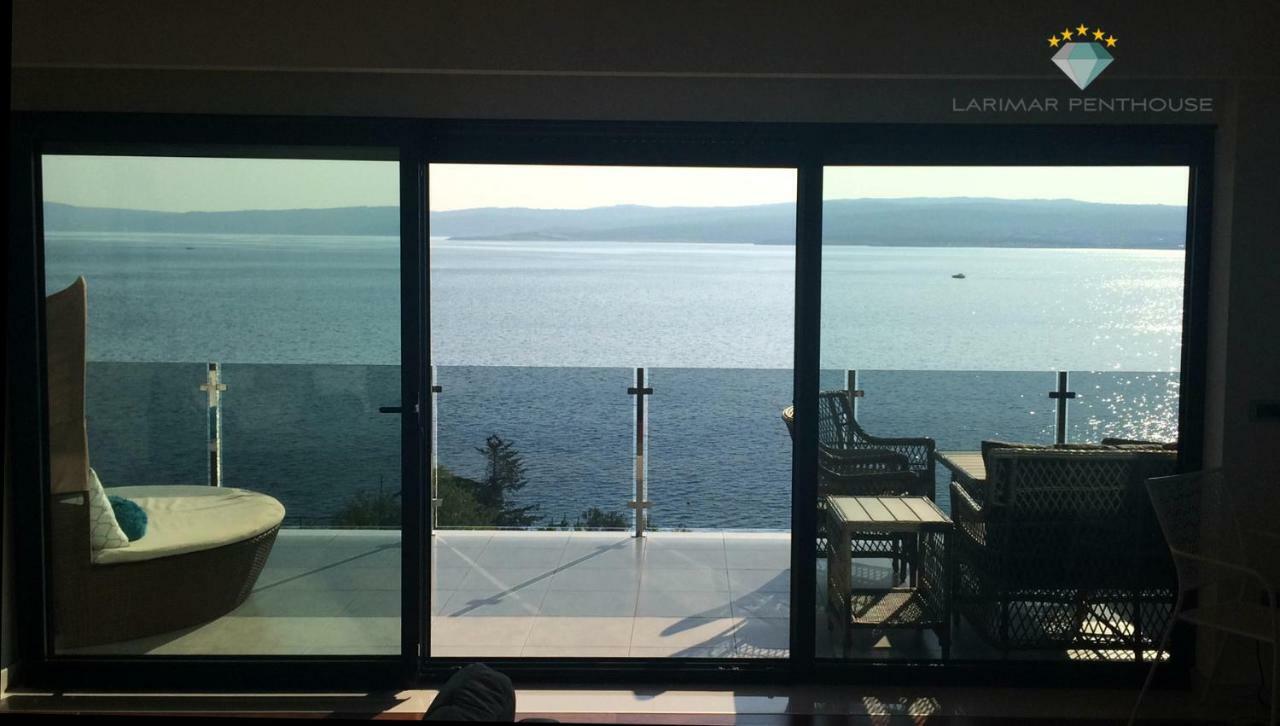 Larimar Penthouse Apartamento Crikvenica Exterior foto