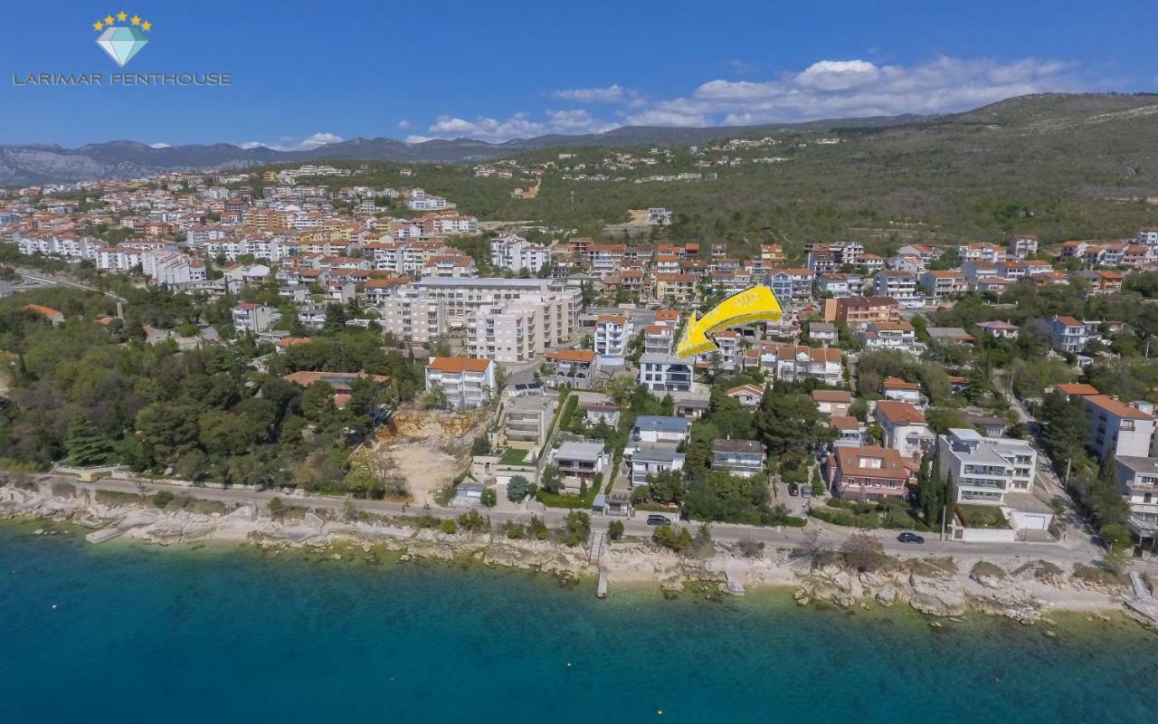 Larimar Penthouse Apartamento Crikvenica Exterior foto