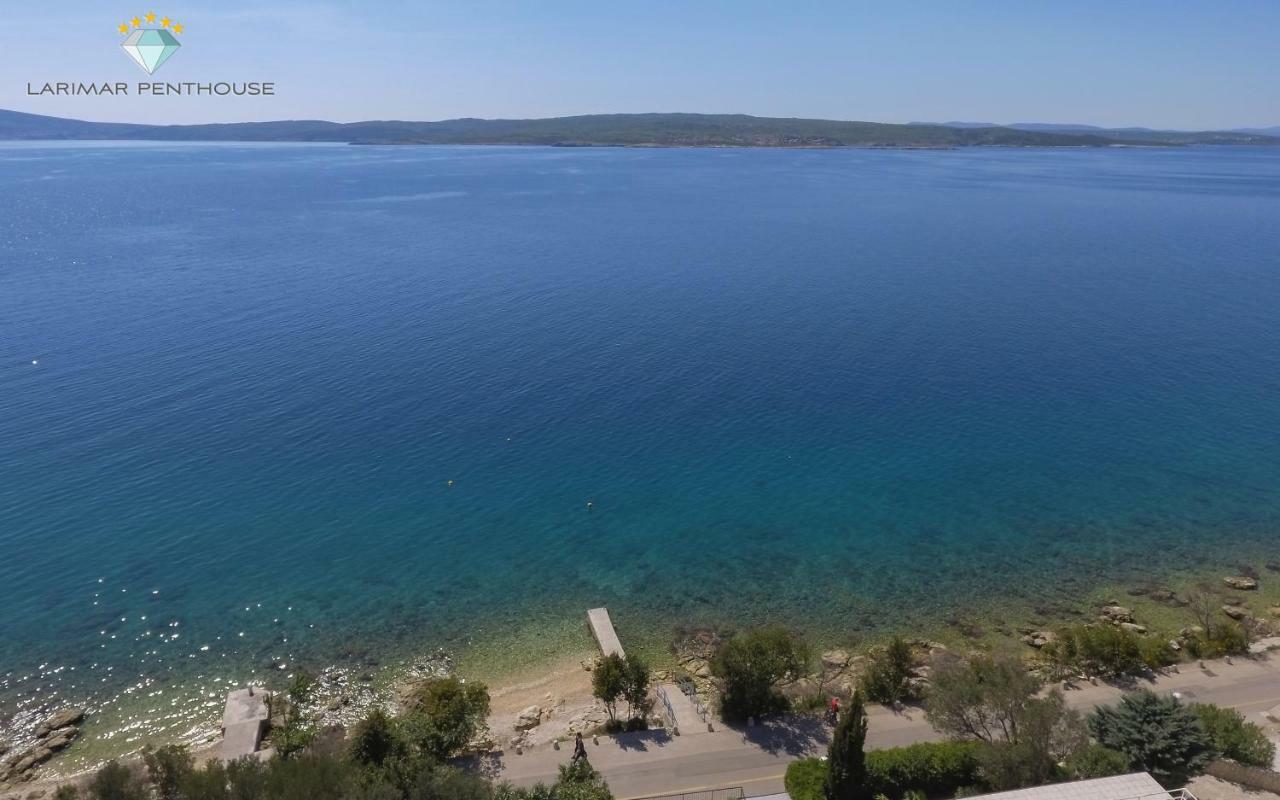 Larimar Penthouse Apartamento Crikvenica Exterior foto