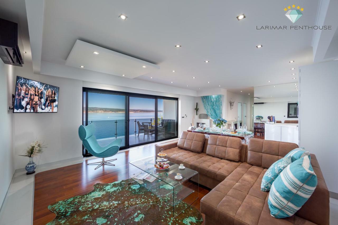 Larimar Penthouse Apartamento Crikvenica Exterior foto